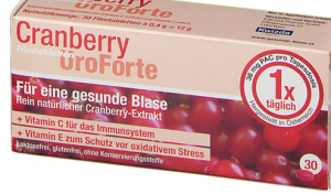 Cranberry Uro Filmtab. 30St