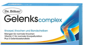 Gelenkscomplex Filmtab.120St.