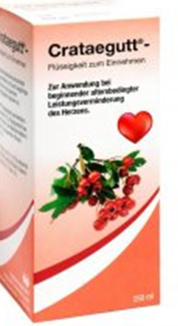 Crataegutt -Weißdorn-Tropfen 250ML