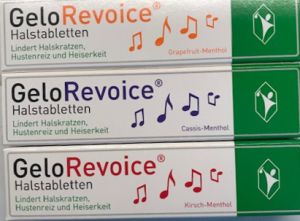 Gelo Revoice Grapefruit Lutschtab. 20St