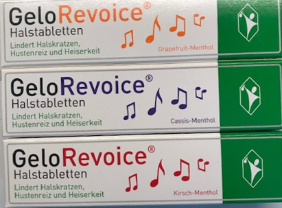 Gelo Revoice Kirsch Lutschtab..20St - Bereich: Mann - Hals & Rachen ...