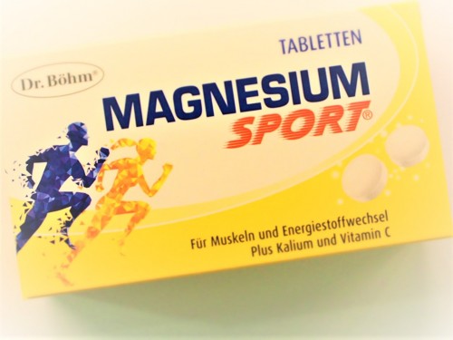 Magnesium Sport Dr. Böhm® Tabletten 60 Stk