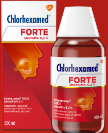 Chlorhexamed Forte Alkoholfrei 300ML