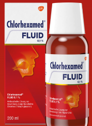 Chlorhexamed Fluid 1% 200ML