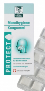 PROTECT Mundhygiene-Kaugummi 16ST