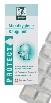 PROTECT Mundhygiene-Kaugummi 16ST