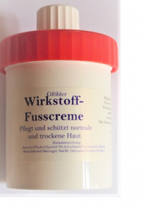 Wirkstoff Fusscreme 60 ML