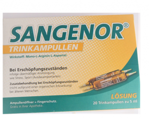 Sangenor Trink ampulen 20St     DERZEIT NICHT LIEFERBAR!