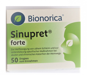 Sinupret® forte Dragees 50St