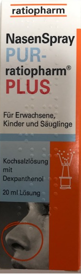 Nasen Spray Ratio Plus  10ML 