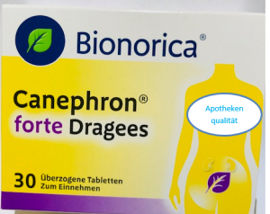 CANEPHRON  FORTE DRAGEES 30 ST