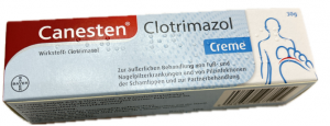 CANESTEN CREME 1% 30G Clotrimazol