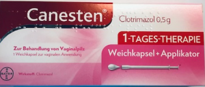 CANESTEN  1-Tages-Therapie