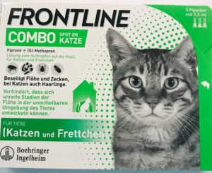 Frontline® Combo Katze