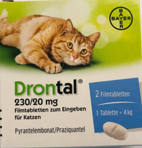 Drontal Katze FTabl 230/20 2St