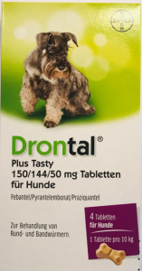 Drontal Hund Plus Tasty Tab 4St