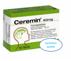  Ceremin Filmtabletten 40 mg 50 St.