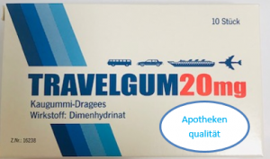 Travel Gum  Kaugumi Dragee 20MG 10St