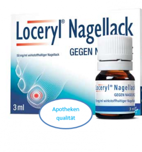 Loceryl Antimykot Nagellack 2,5 ML
