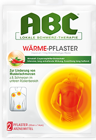 ABC Warmepflaster 11MG 2St