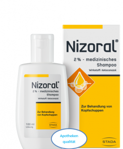 Nizoral® bei Kopfschuppen 100ML