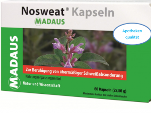 Nosweat Madaus Kapseln 60St