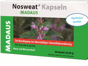 Nosweat Madaus Kapseln 60 St.