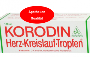 Korodin Herz Kreislauf Tropfen 40 ML