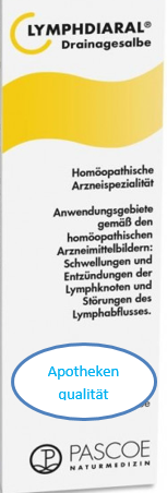 LYMPHDIARAL DRAINAGESALBE 40G