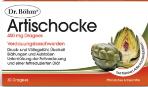 Artischocke 450 mg Dr. Böhm  30St