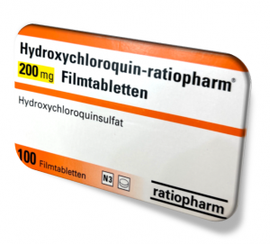 Hydroxychloroquin® 200 mg Filmtabletten 100Stk