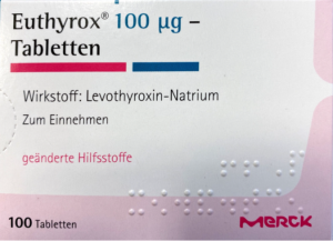Euthyrox 100 Mikrogramm Tabletten