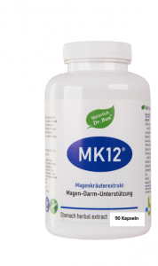 MK12® MAGENKRÄUTER  PYLORI 180 KAPSEL DR BUN