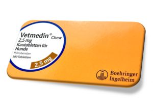 Vetmedin 2,5 mg für Hunde  Chew KTBL100 STK