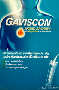 GAVISCON LIQUID MINT-SUSPENSION 24 STÜCK