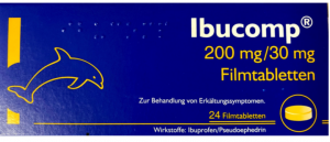 Ibucom 200/30  24 Filmtabletten