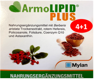 ARMOLIPID PLUS TABLETTEN 90ST  4+1 GRATIS