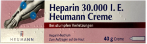 HEPARIN 30 000 IE  CREME  40 G