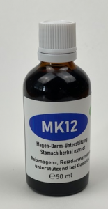 MK12® MAGENKRÄUTER -Tropfen 50ML  Natürlich Dr BUN