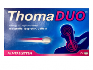 ThomaDUO bei Schmerzen Filmtabletten 24St Filmtabletten