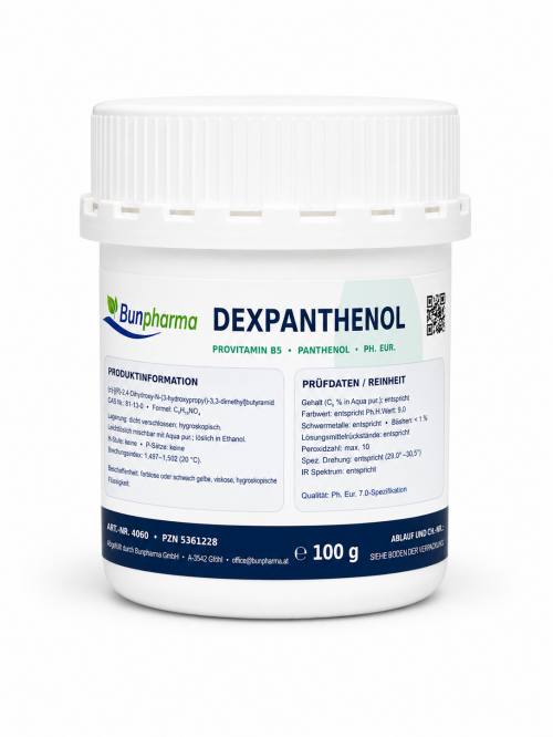 Dexpanthenol 100 g Rohstoff