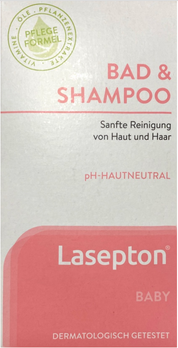 Lasepton Baby Bad & Shampoo