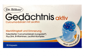 Gedächtnis aktiv Dr. Böhm® 30 Kapseln