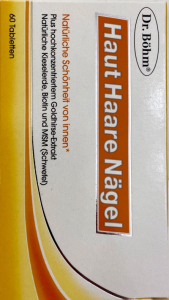 Haut Haare Nägel Dr. Böhm® 60 Tabletten