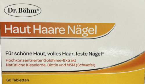 Haut Haare Nägel Dr. Böhm® 60 Tabletten