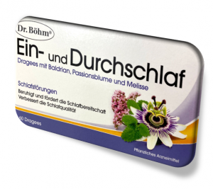 Ein- und Durchschlaf Dr. Böhm® 60 Dragees