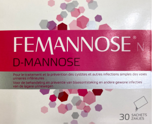 Femannose N D-Mannose 30 Sachets