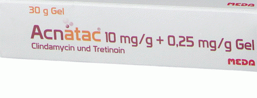 ACNATEC GEL 10MG/0,25MG    30G