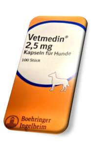 Vetmedin 2,5 mg - Kapseln für Hunde 100 STK