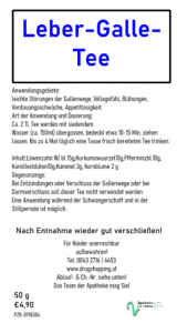 Leber-Galle-Tee
